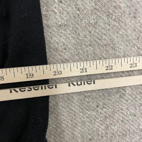 Toronto Raptors OVO Christmas long sleeve shirt mens Large Black Owl globe - Picture 9 of 11